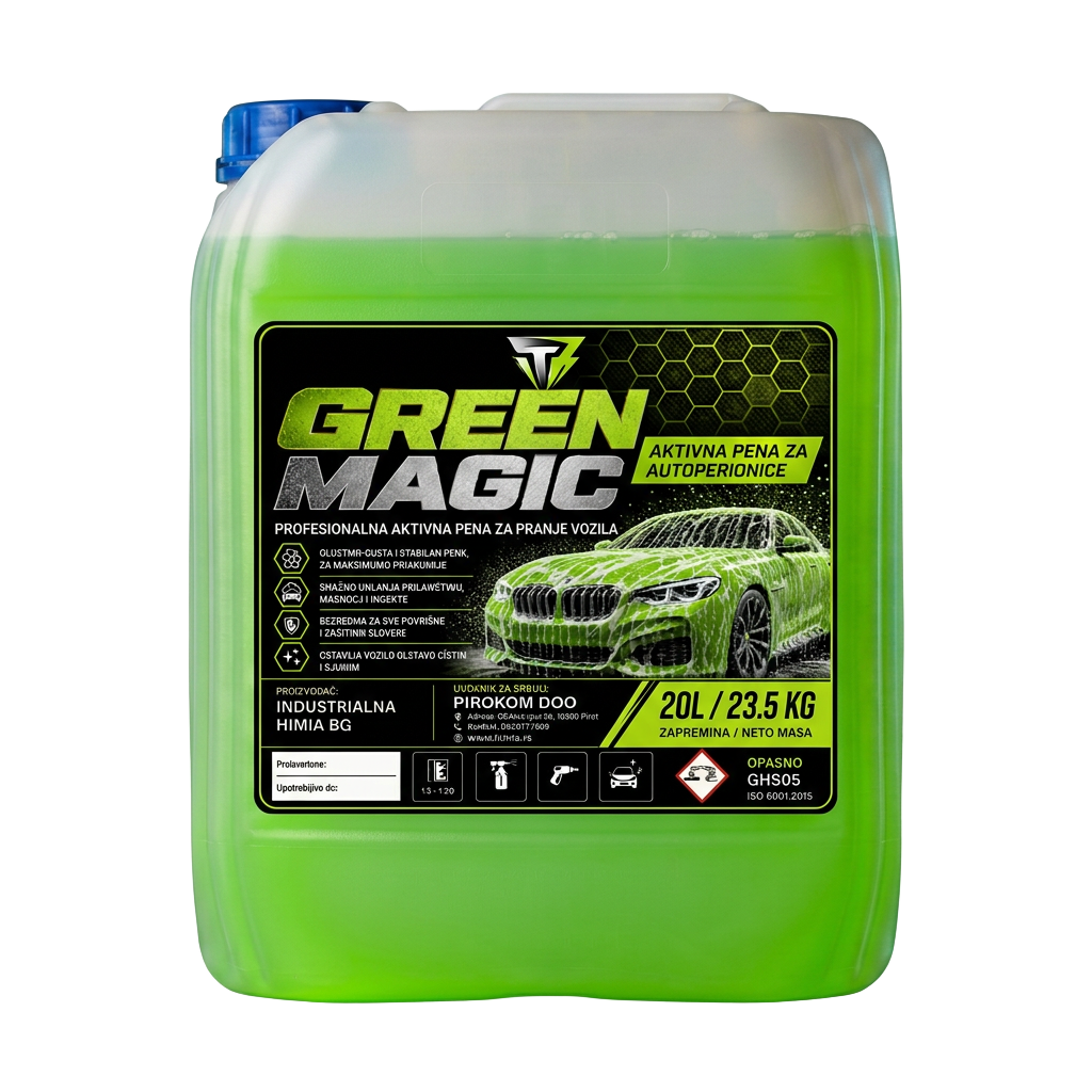 GREEN MAGIC pakovanje