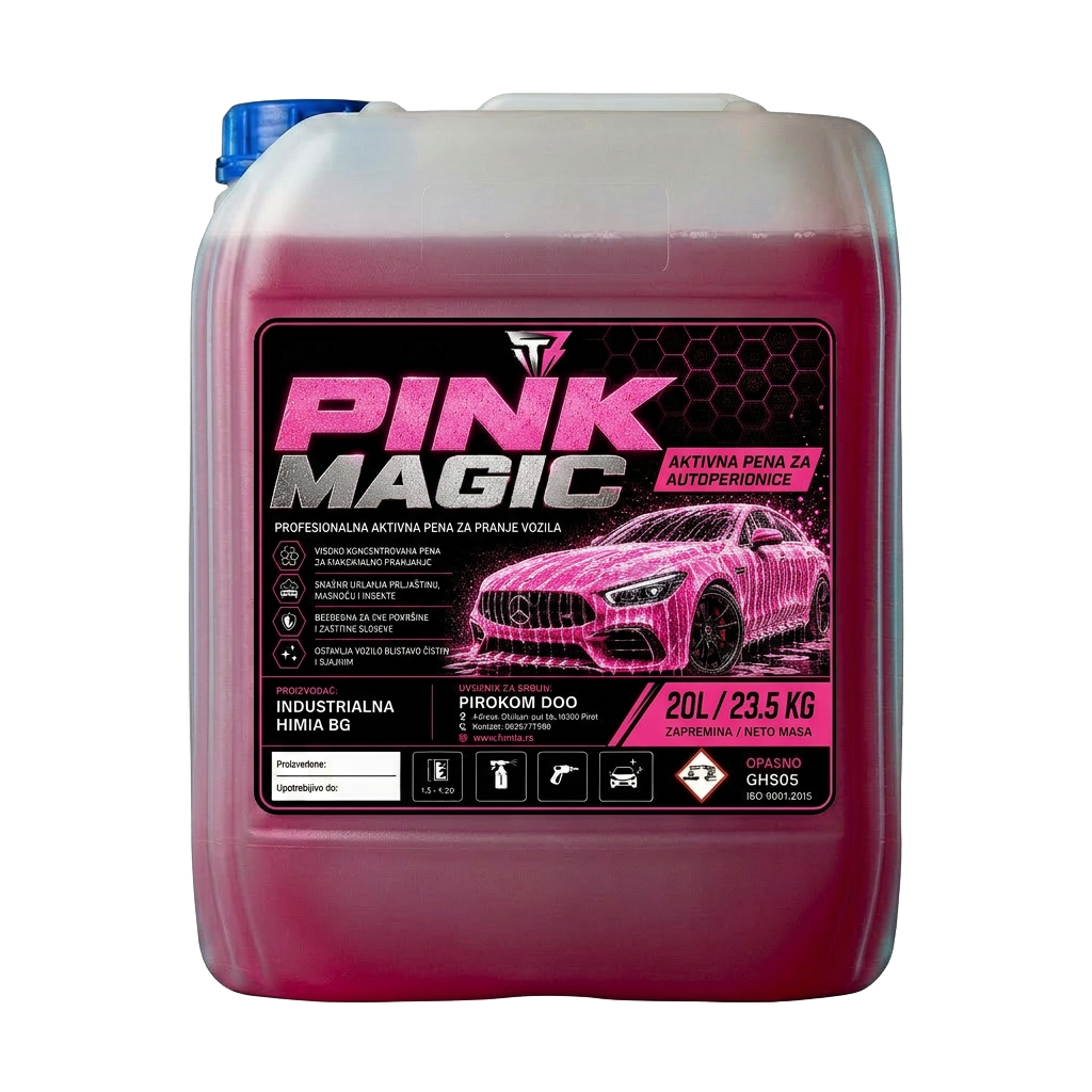 PINK MAGIC pakovanje