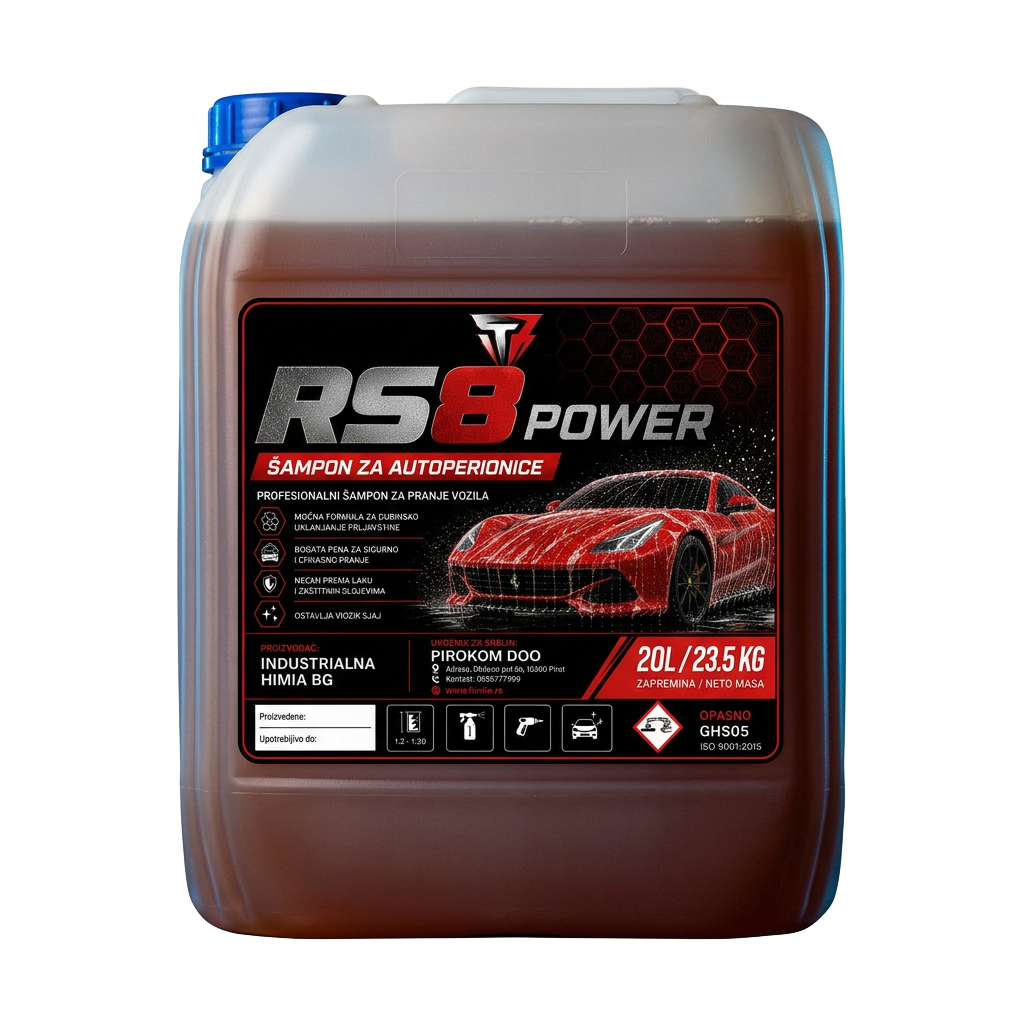 RS8 POWER pakovanje