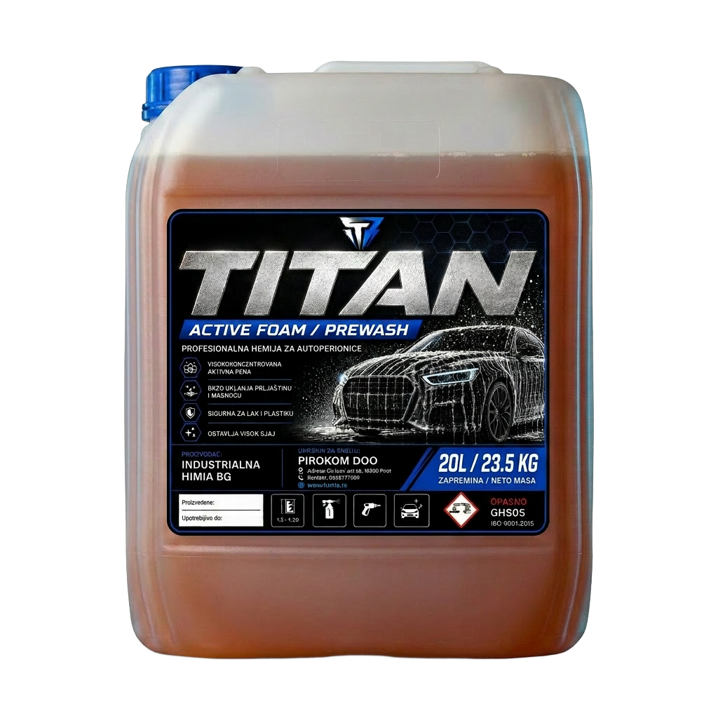 TITAN pakovanje