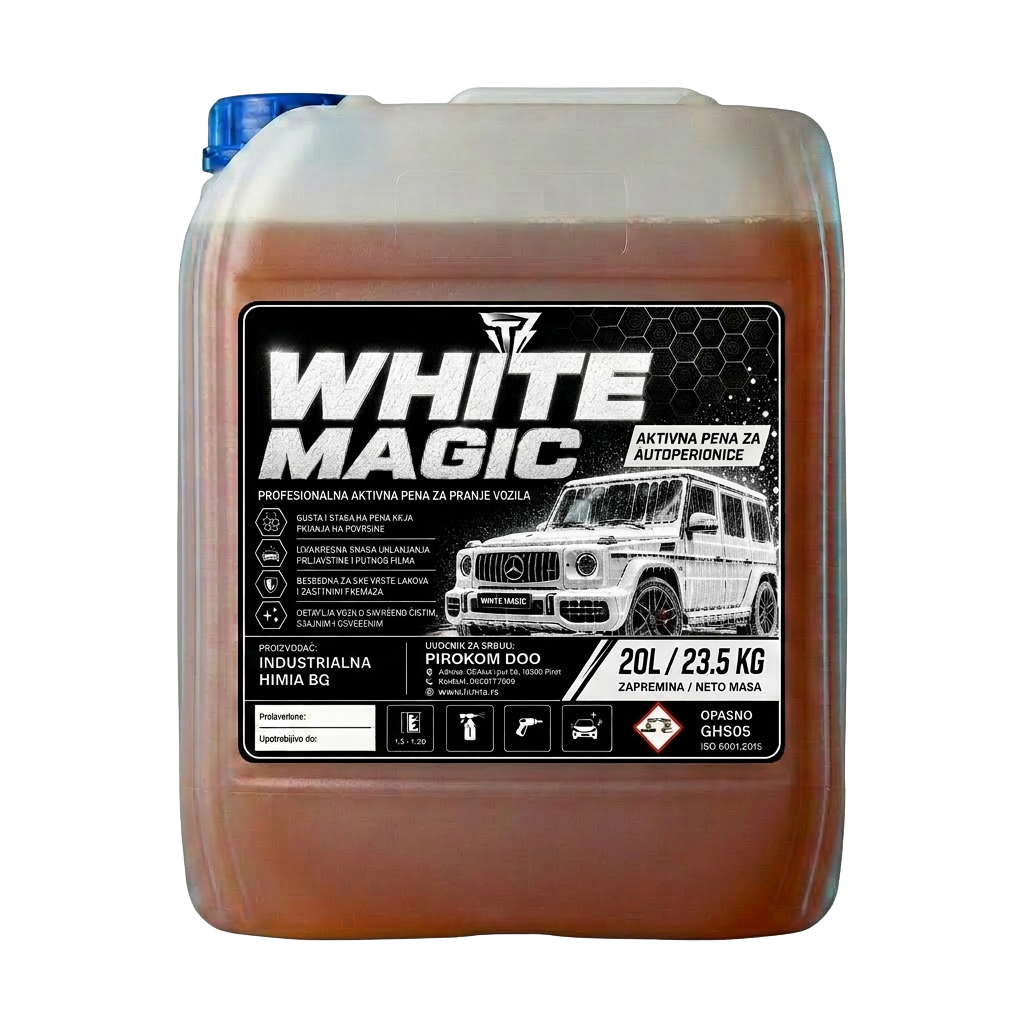 WHITE MAGIC pakovanje